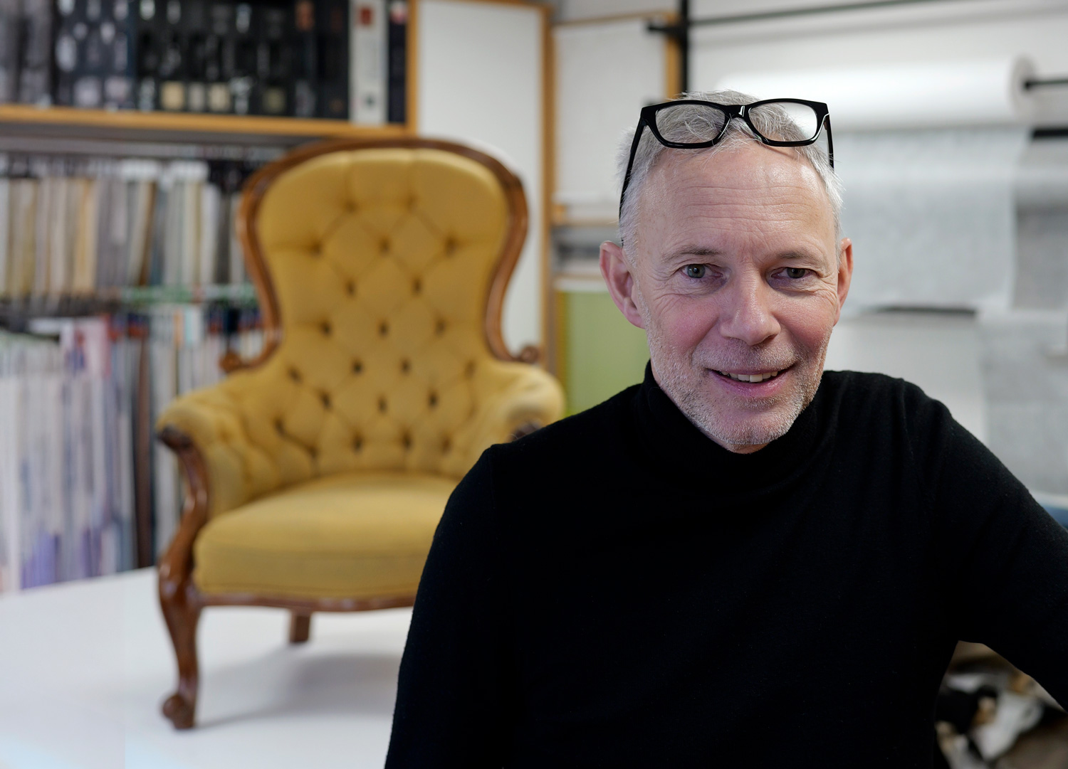 Raumausstatter Stephan Knittel